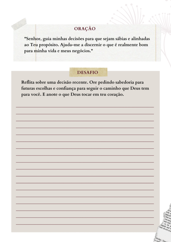 Devocional 30 Dias – Mulheres da Bíblia e a Transformação Pessoal - Image 4