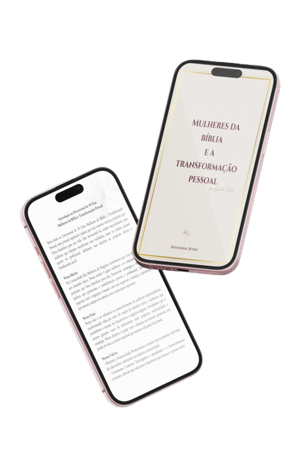 Devocional 30 Dias – Mulheres da Bíblia e a Transformação Pessoal - Image 2